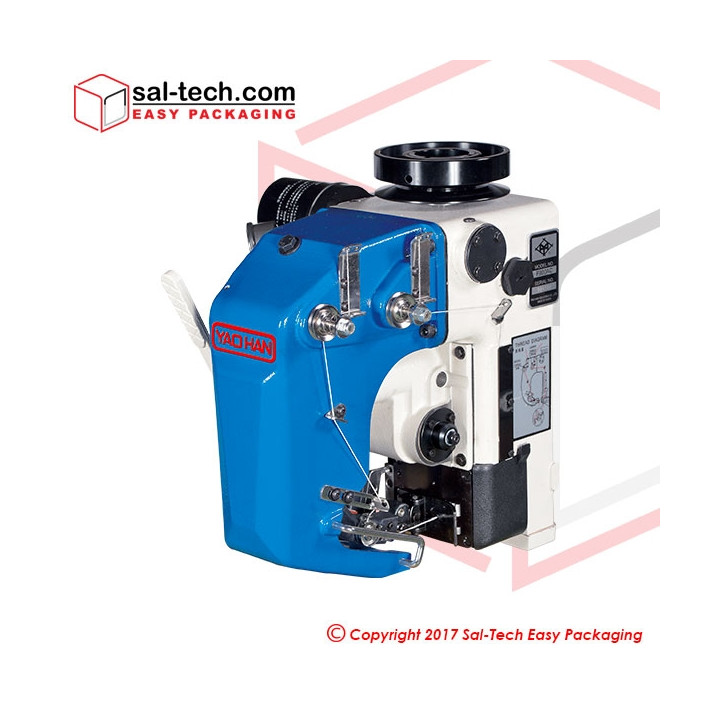 STEP F900AC Tape & Standard Sew Bag Closing Machine